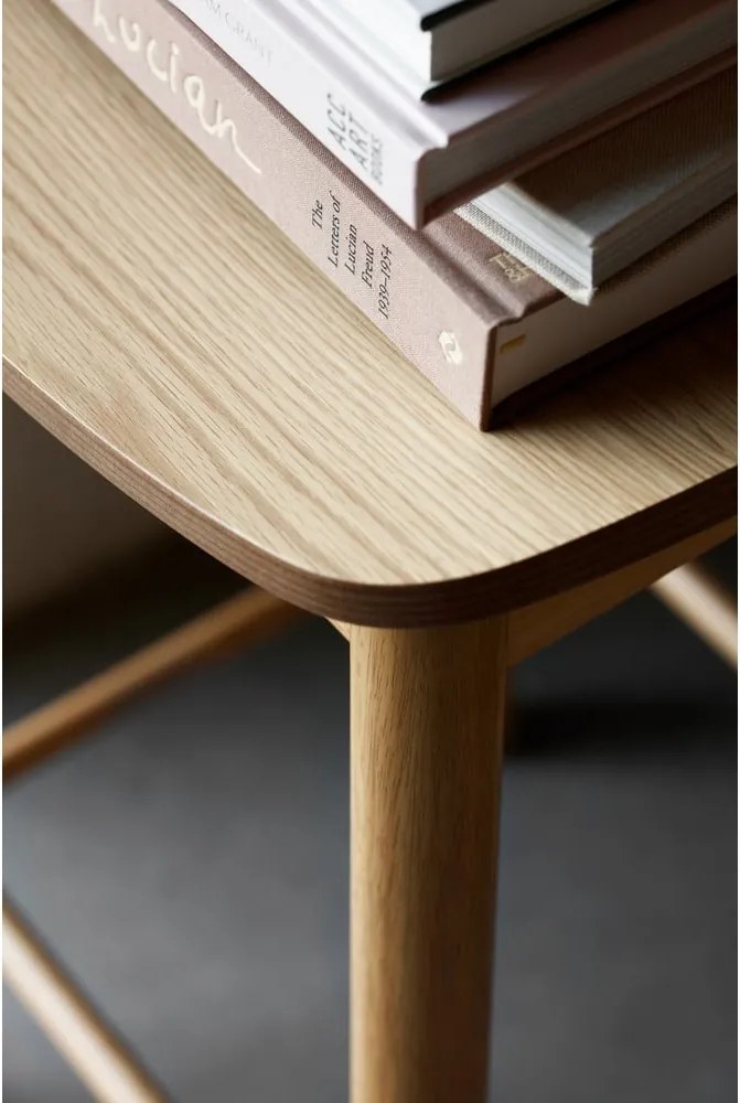 Бар стол в естествен цвят (височина на седалката 74,5 cm) Barlow – Actona