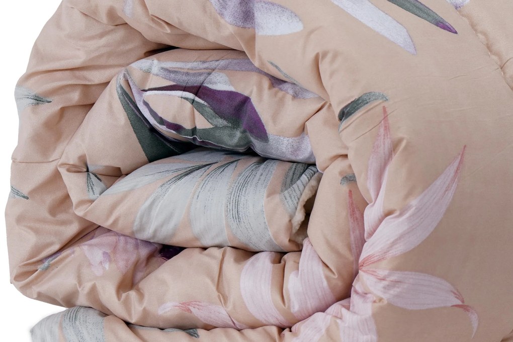 Двулицева олекотената завивка Шерпа