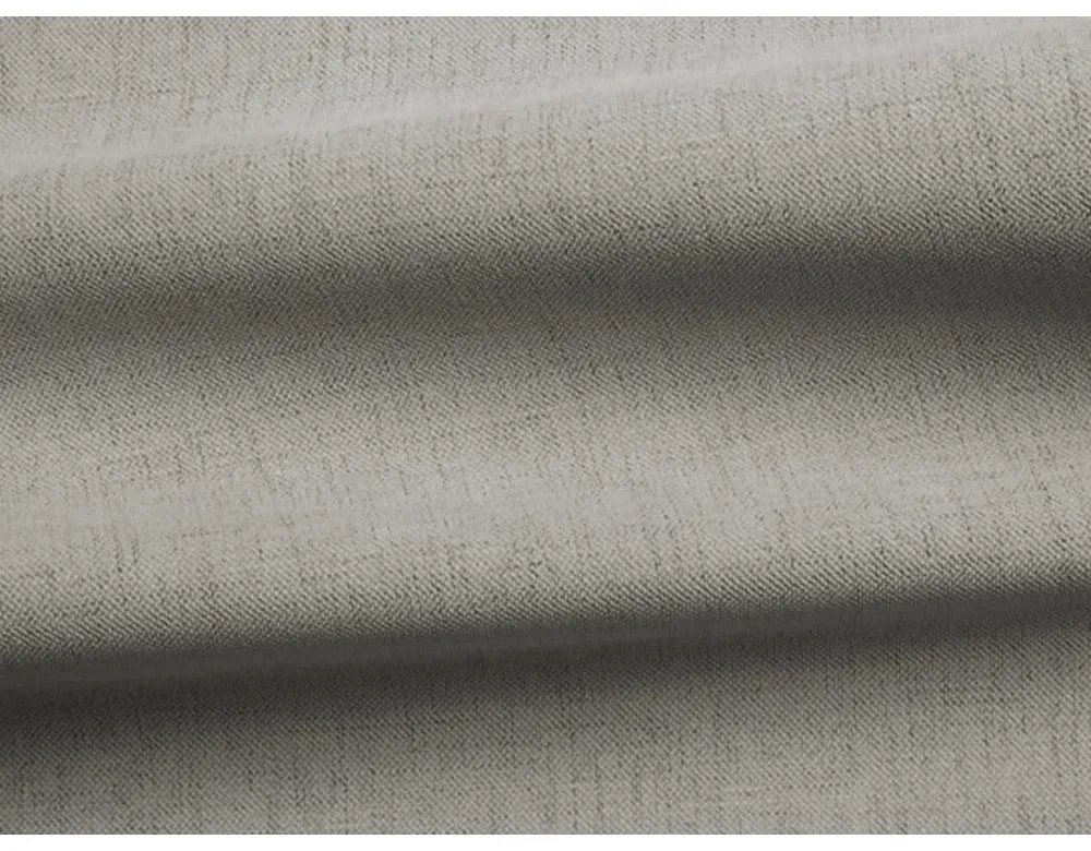 Светлосив разтегателен ъглов диван с място за съхранение (ляв ъгъл) Moku – Makamii