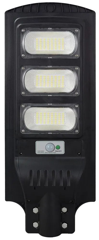 LED Соларна улична лампа със сензор STREET LED/15W/3,2V IP65 + д.у.