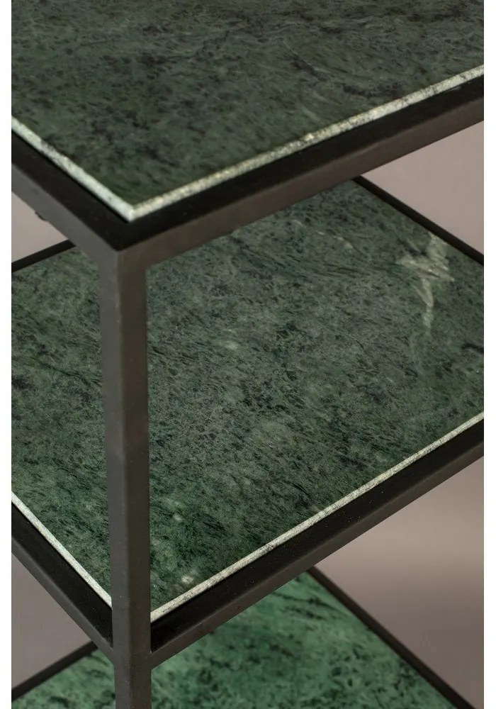 Зелена и черна стойка за вино за 9 бутилки Mil - Dutchbone