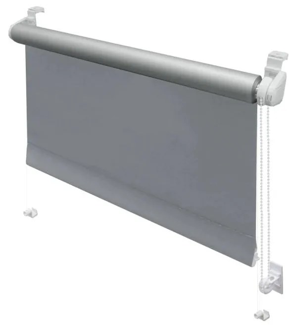 Светлосива ролетна щора 97x150 cm Mini Termo – Gardinia