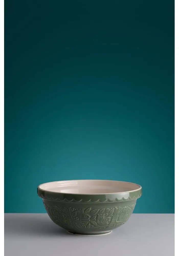 Зелена глинена купа ø 26 cm In the Forest – Mason Cash