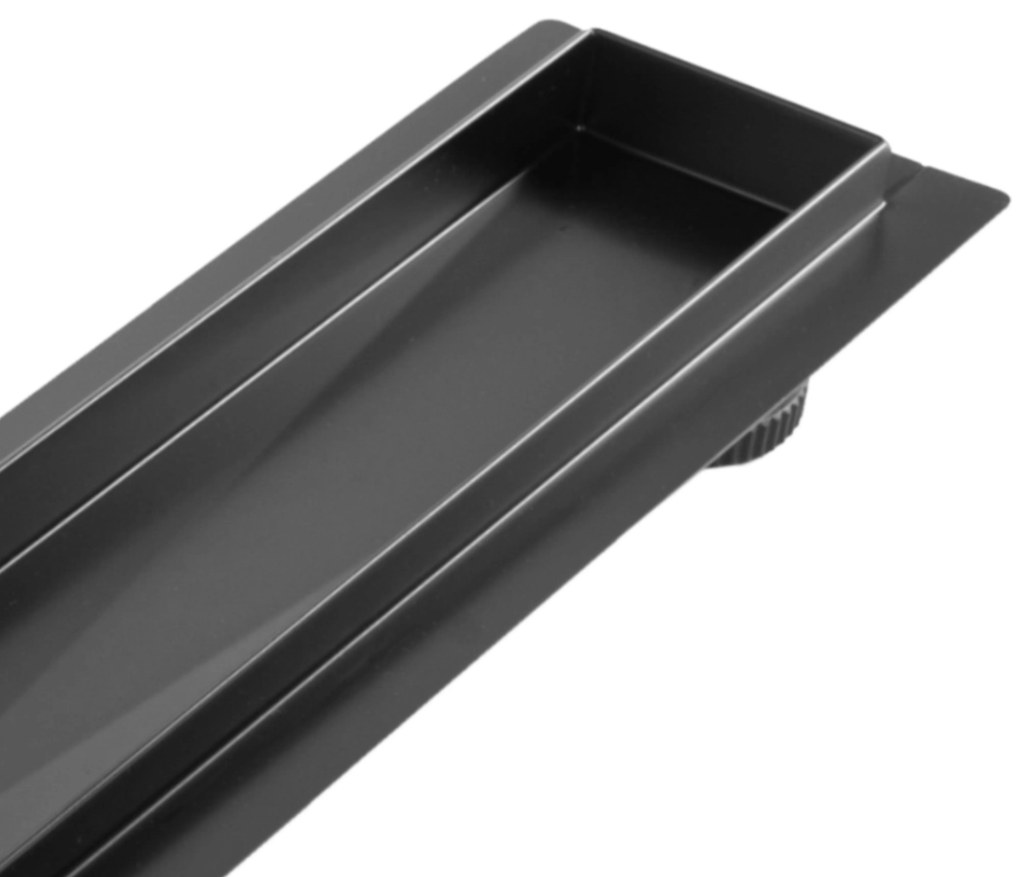 Линеен сифон REA Neox pro, black, 50