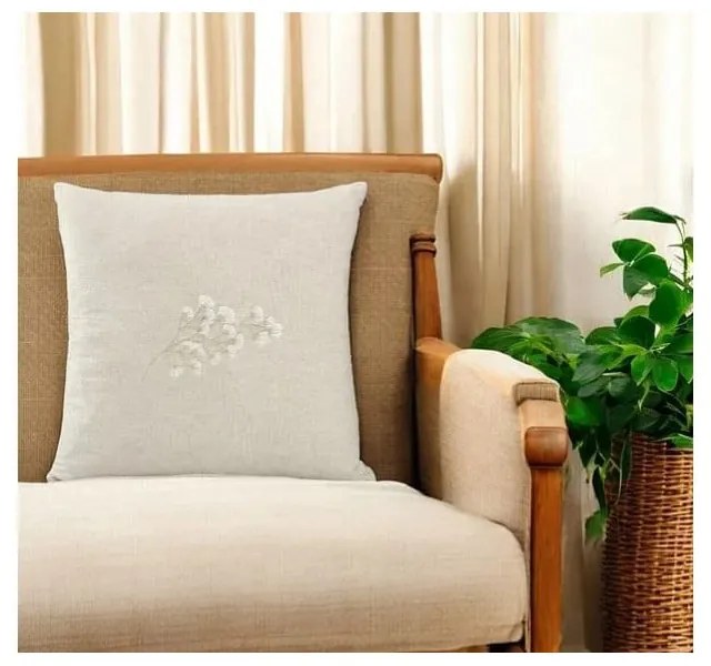 Калъфка за възглавница със смес от памук 45x45 cm – Mila Home