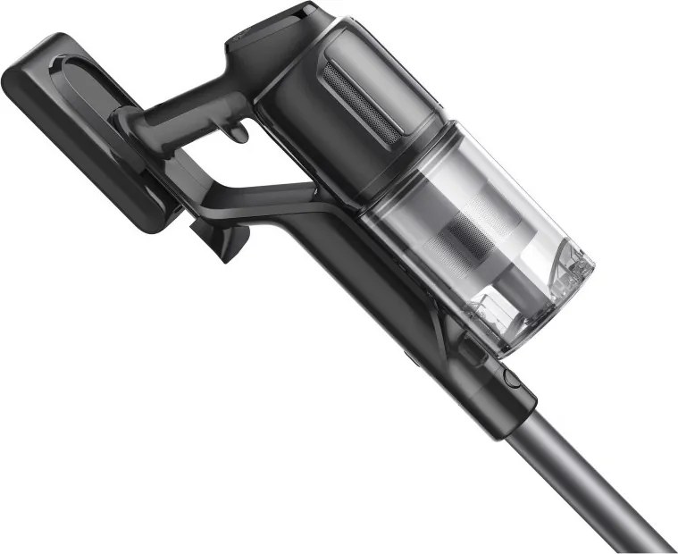 Вертикална прахосмукачка Dreame R20 Ultra AquaCycle, 200AW, 5 степени, 0.35/0.4/0.6 л, 90 мин, HEPA, LCD дисплей, Безчетков мотор, Черен