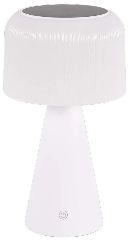 LED Димируем соларен настолна лампа LIMA LED/3,7V 1800 mAh 3000/4000/5000K IP44 бял