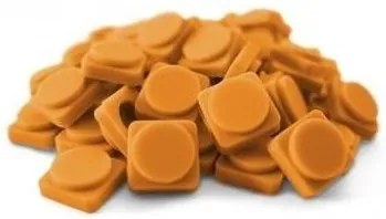 UPixel Bags - Малки пиксел чипове - оранжево