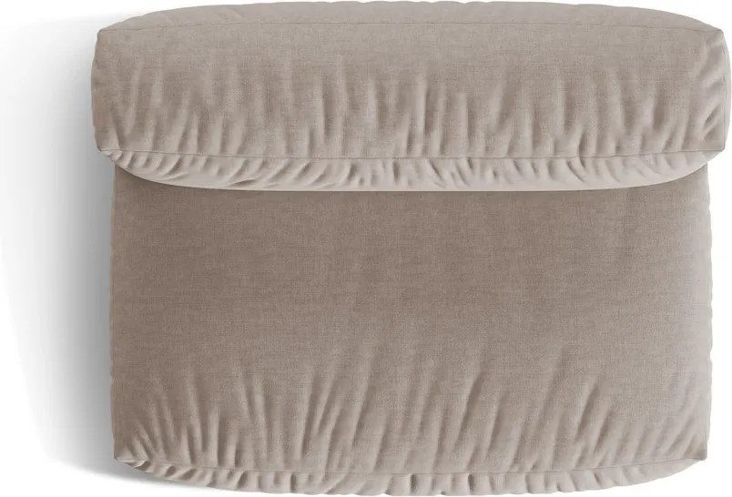 Бежов модул за диван (среден модул) Martina – Micadoni Home