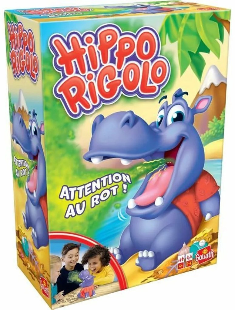 Настолна игра Goliath Hippo Rigolo FR