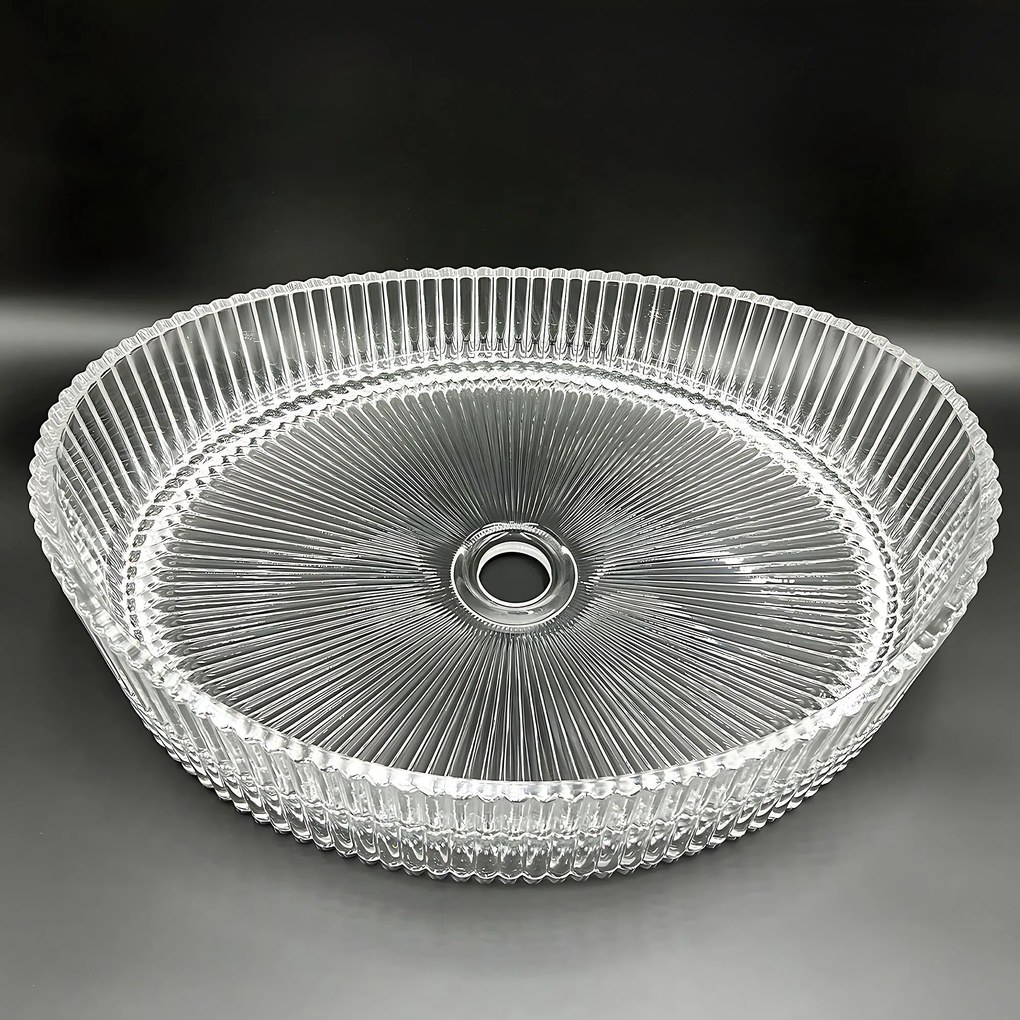 Умивалник за плот Rea Harper Transparent