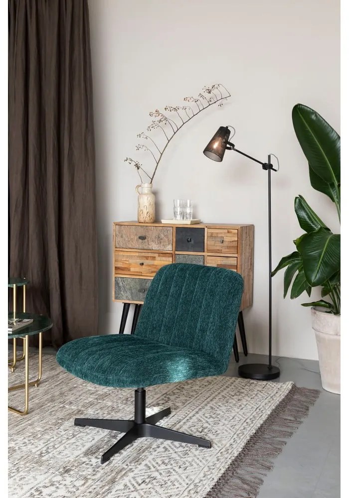 Тъмнозелен стол Belmond - White Label