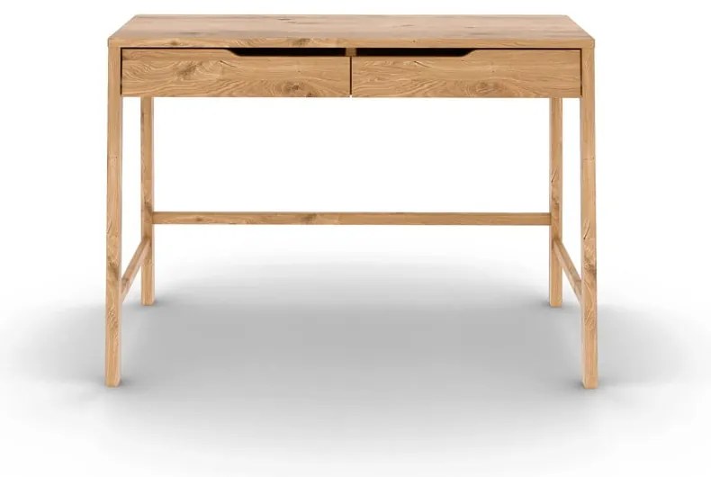 Тоалетка от масивен дъб 57x110 cm Twig – The Beds