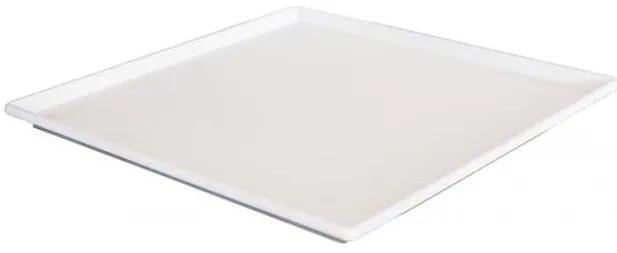 Меламиново плато бяло 29x29x1см (K-2060)AN