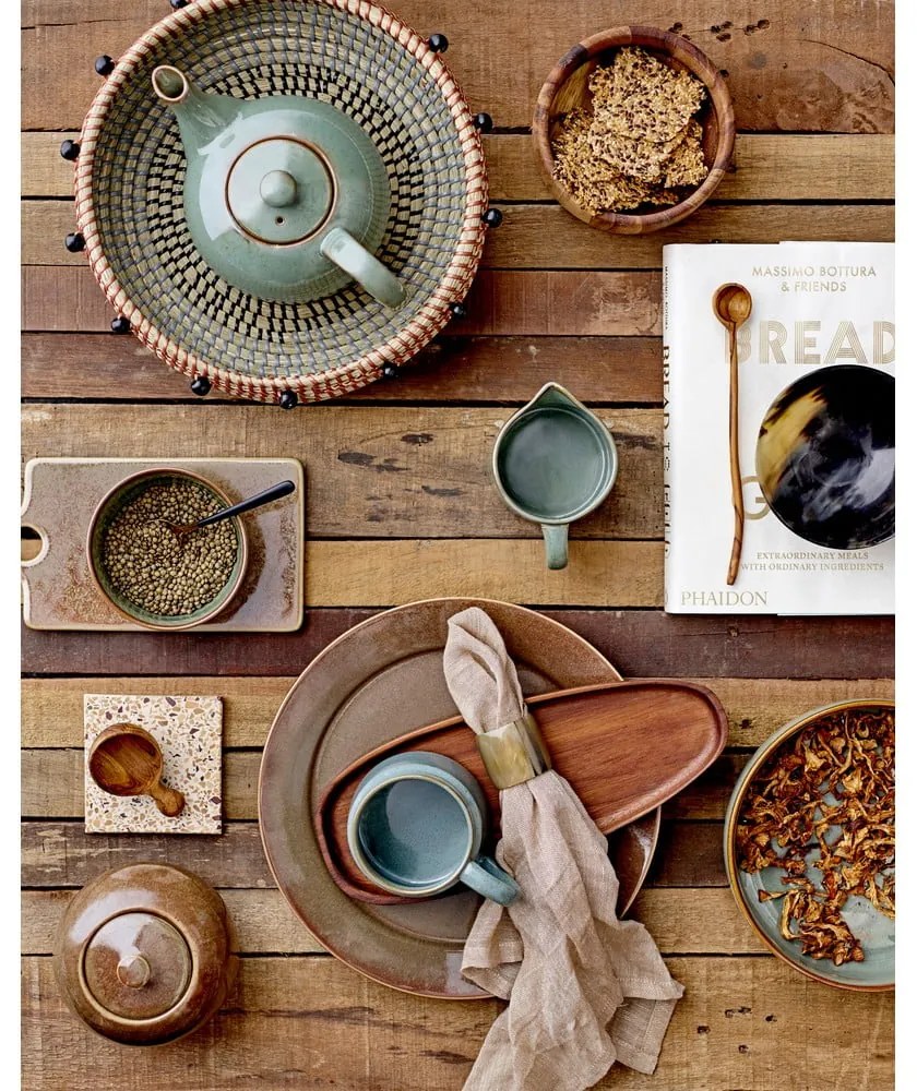 Зелена чаша от керамика , 350 ml Pixie - Bloomingville