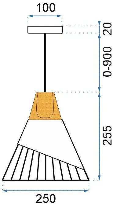 Пендел Scandinavian Metal APP226-1CP