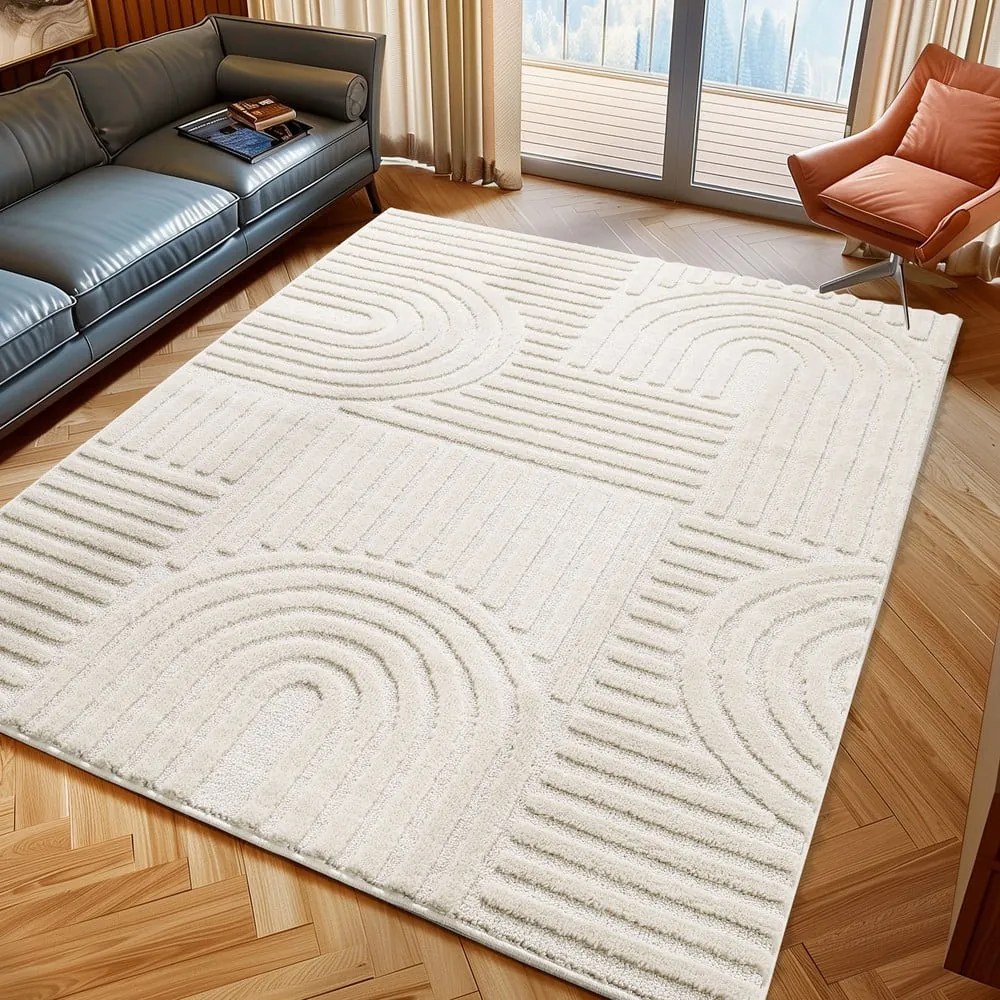 Кремав килим 160x230 cm Art – Ayyildiz Carpets