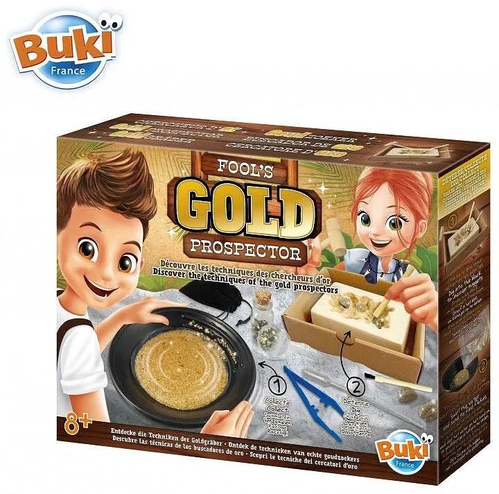 Buki France - Изследователски Комплект Златотърсачи BK443