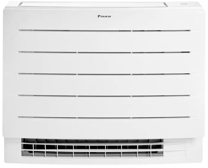 Инверторен климатик Daikin Perfera FVXM35B + RXM35A9, 12000 BTU, 28 м2, A++, Подово тяло, Wi-Fi, R-32, Бял
