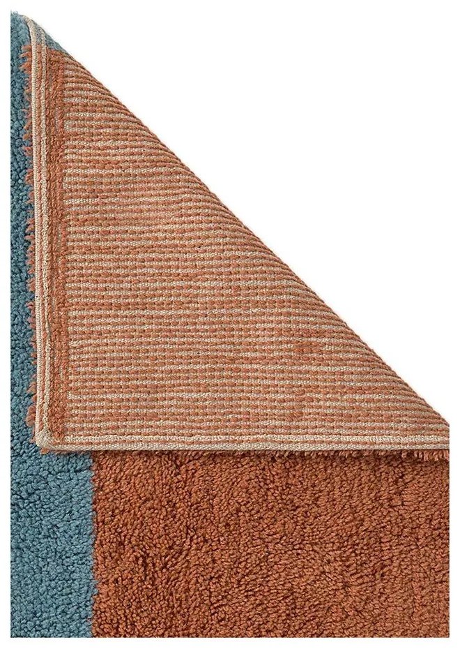 Ръчно изработен вълнен килим 80x140 cm Chroma Cinnamon – Lorena Canals