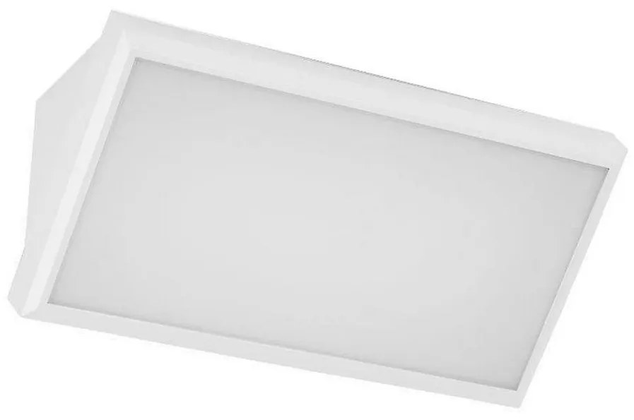 LED Екстериорен аплик LED/12W/230V 4000K IP65 бял