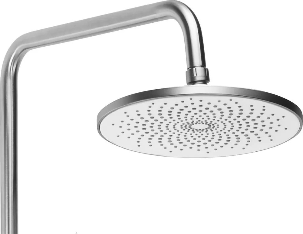 Комплект за душ Rea Foss Clif Brush Nickel