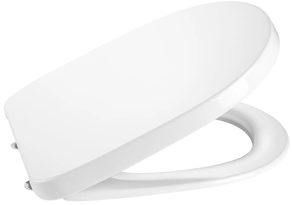 Седалка и капак за тоалетна чиния, Roca, A801B2000B, ROUND