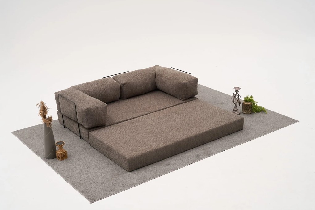 Ъглов диван Comfort, цвят Сив