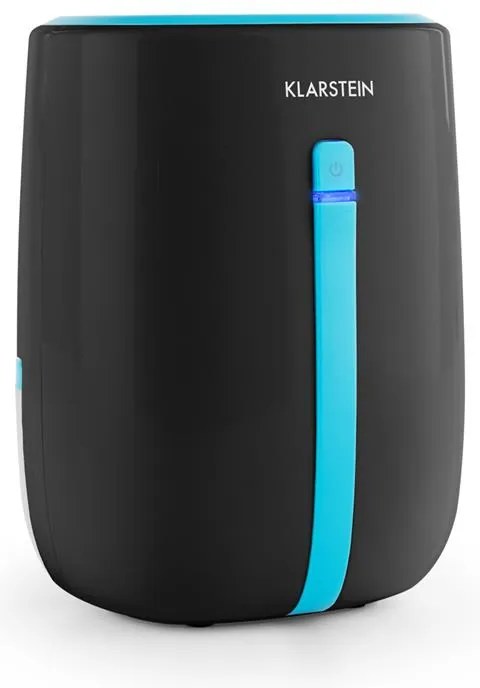 Klarstein Shetland 600 обезвлажнител 220 мл/д 22 W черен