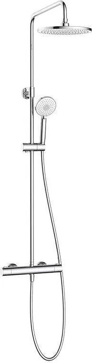 Термостатна душ колона Camellia-T, хром