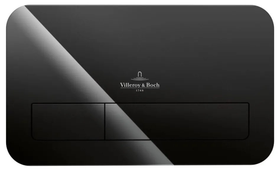 Villeroy & Boch 922400RB - бутон за смиване VICONNECT черен гланц