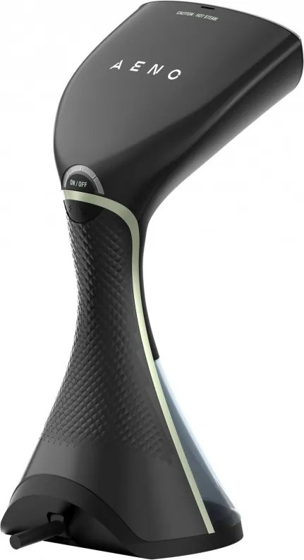 Уред за гладене AENO AGS0003, 1500 W, 0.250 l, 3 режима на парата, Бързо загряване, 180 C, Черен