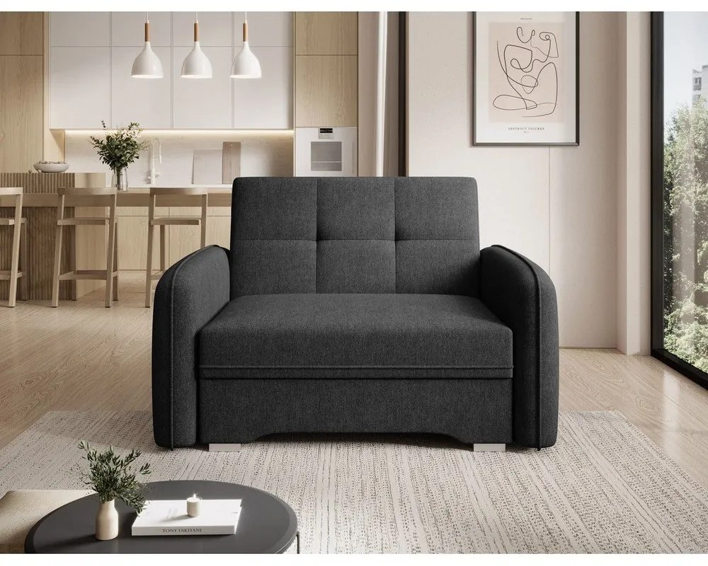 Черно кресло Laine – ELTAP