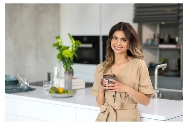 Сиво-кафява чаша от керамика Villeroy & Boch , 400 ml Like Lave - like | Villeroy & Boch