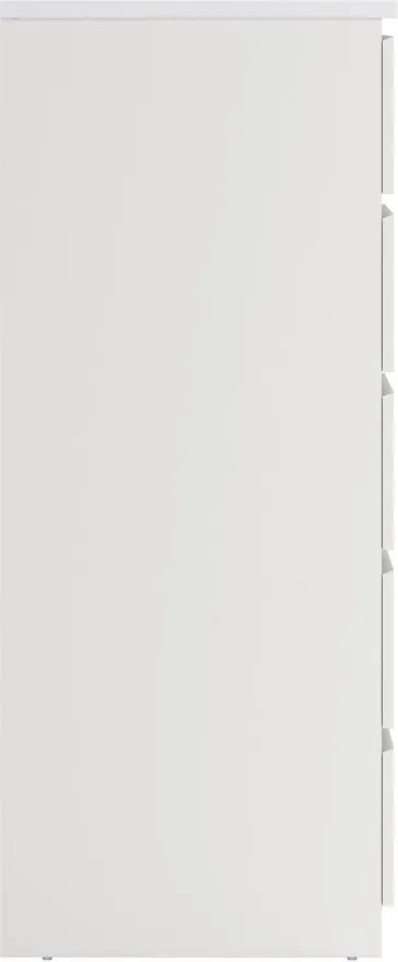 Бял скрин 77x121x50 cm Naia – Tvilum