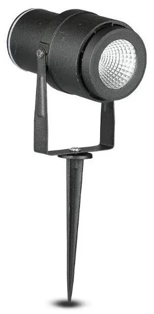 LED Екстериорна лампа LED/12W/230V 3000K черна IP65