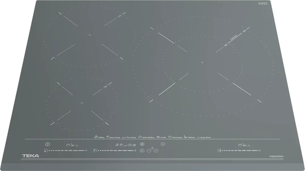 Teka IZC 63630 ST Индукцинен плот за вграждане Stone Gray