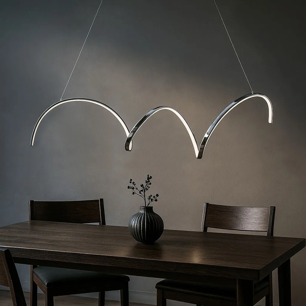 Лампа LED LHJ025-CP CHROME