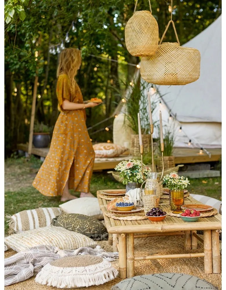 Бамбуков фенер 32 см Musu - Bloomingville