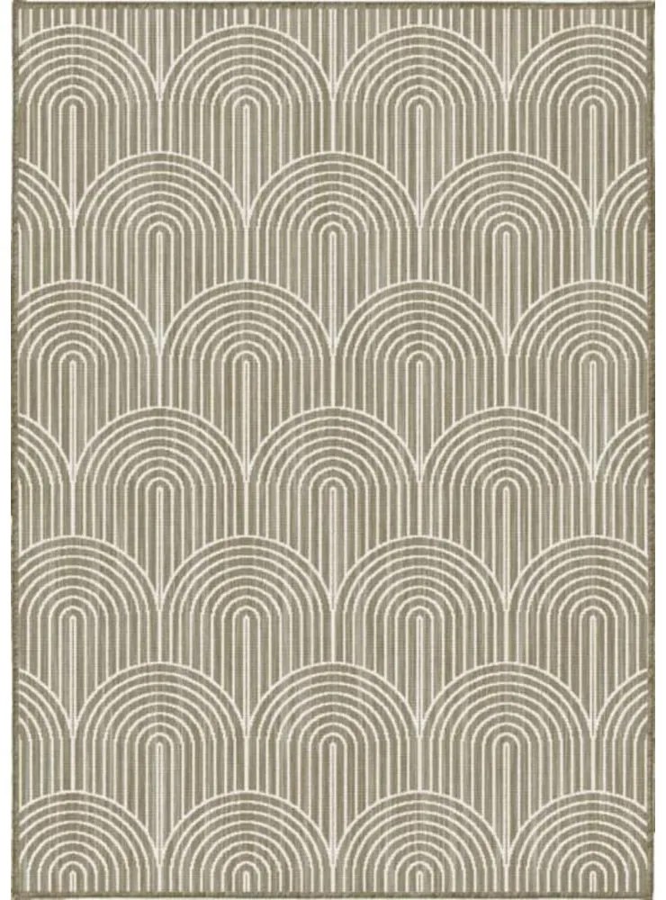 Кафяв външен килим 80x150 cm Pangli Linen – Hanse Home