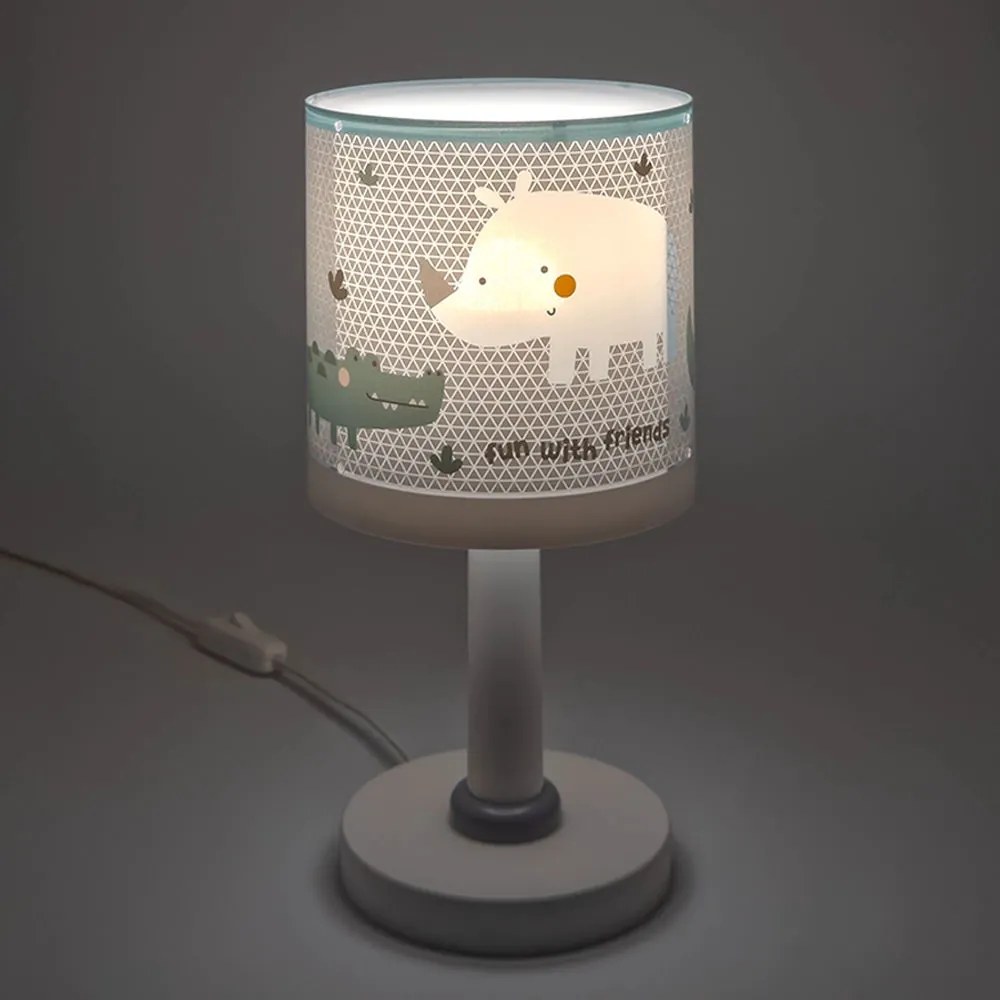 Детска преносима лампа Ango Rinoceronte