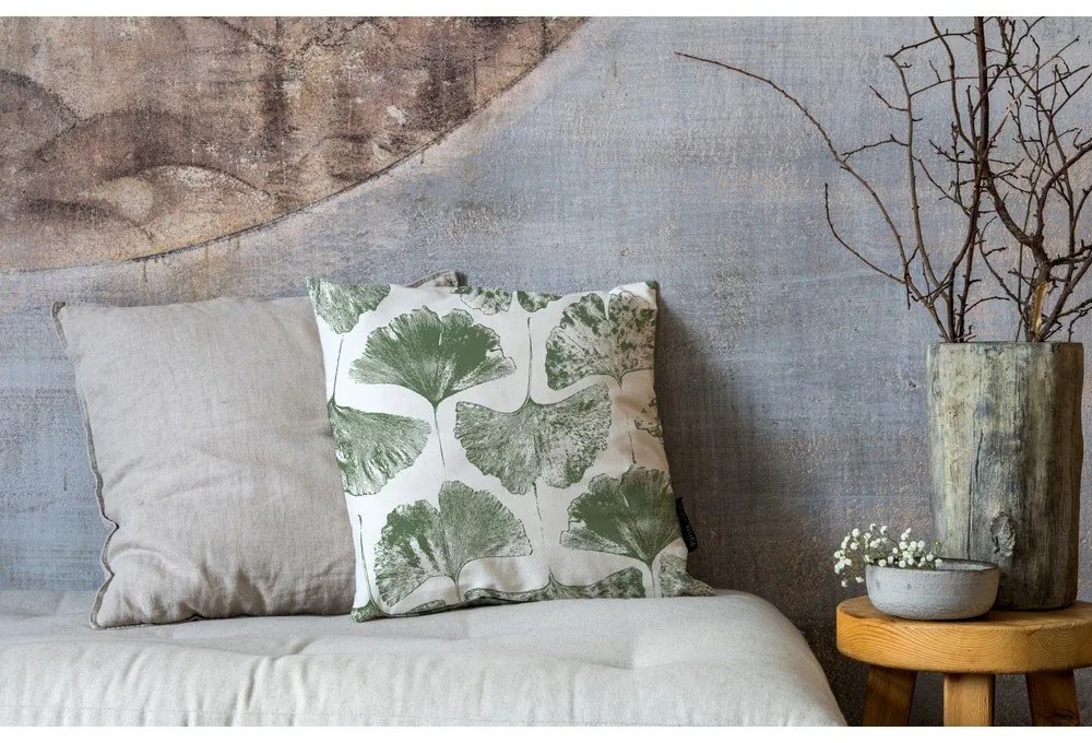 Калъфка за възглавница 45x45 cm Ginkgo Biloba – Butter Kings