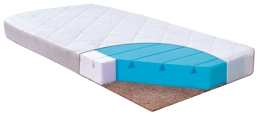 Матрак Baby Matex COLORADO двулицев 0312, 120x60x10 cm