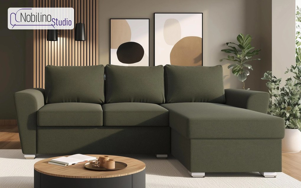 Разтегателен ъглов диван Микеланджело