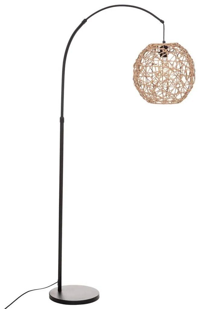 Лампион atmosphera Raahe, Метал, Естествен, 180 cm