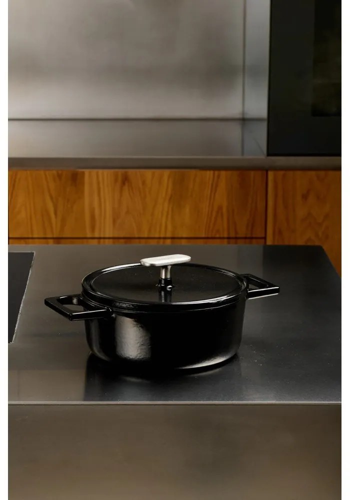 Касерола от излято желязо с капак подходяща за индукционен котлон 2 l Mattia 3.0 – FABINI
