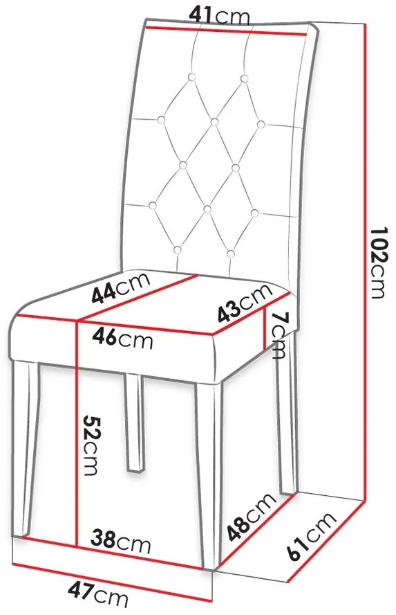 Chair S85-Prasino