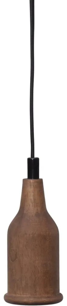 Тъмнокафява висяща лампа Jojo - Star Trading
