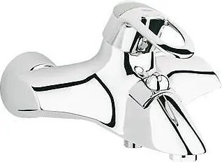 Смесител едноръкохватков Chiara за вана / душ