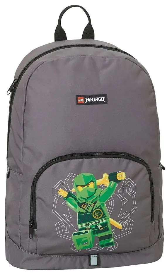 Детска раница 18,5 l Ninjago Green – LEGO®